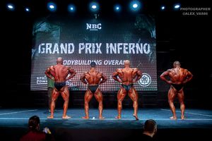BODYBUILDING OVERALL